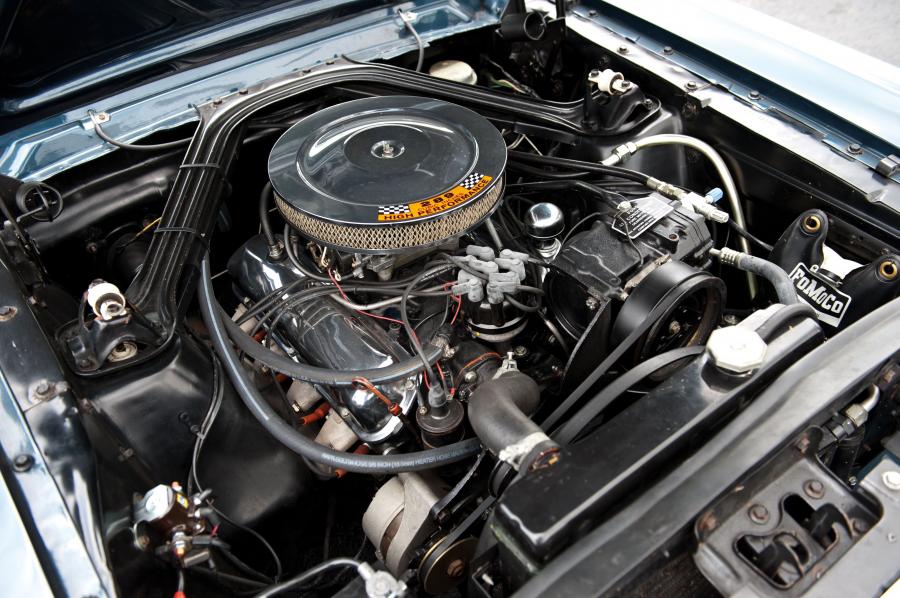  Ford Mustang 289 K-Code Convertible 1965 года  (фото 19 из 20)